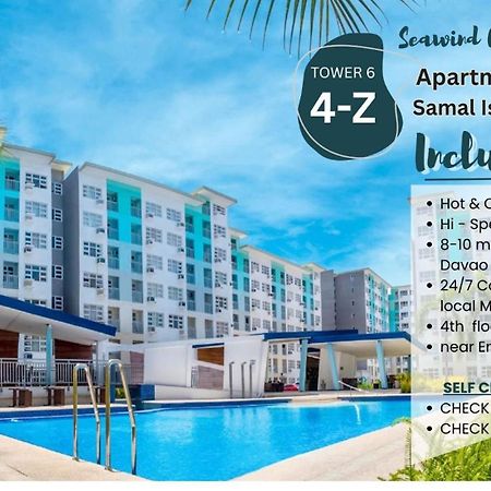 4Th Floor - Sea View Of Seawind Condominium Davao Exterior foto