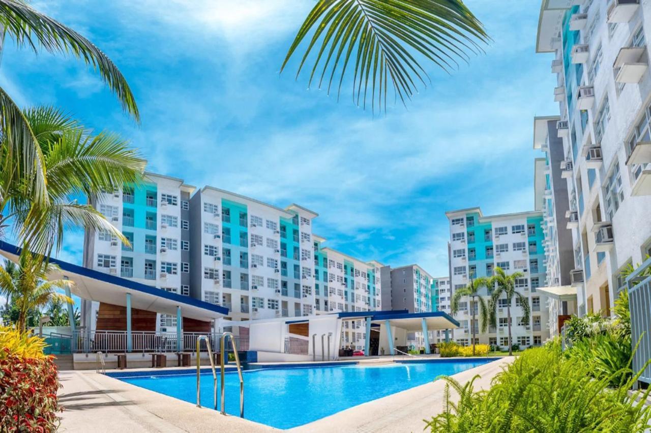 4Th Floor - Sea View Of Seawind Condominium Davao Exterior foto