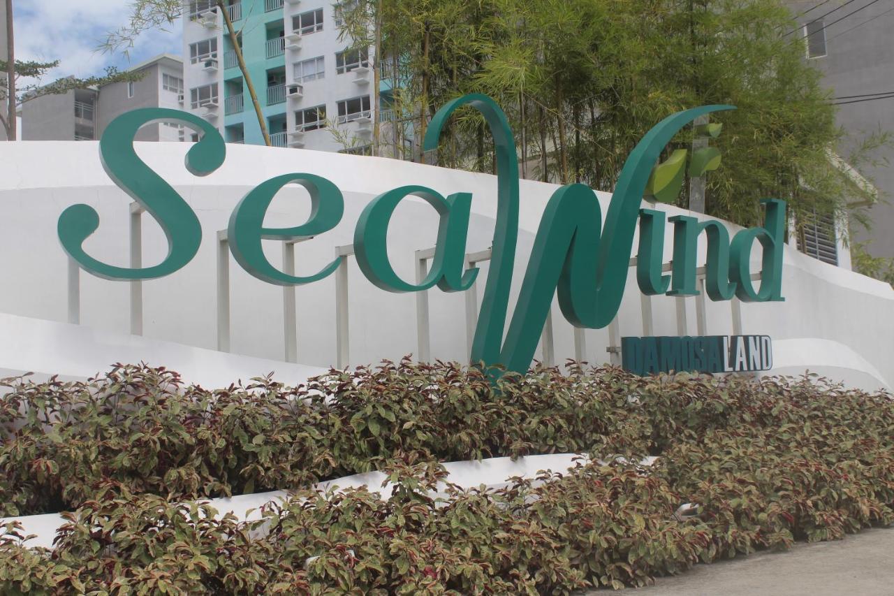 4Th Floor - Sea View Of Seawind Condominium Davao Exterior foto