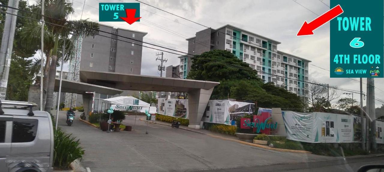 4Th Floor - Sea View Of Seawind Condominium Davao Exterior foto