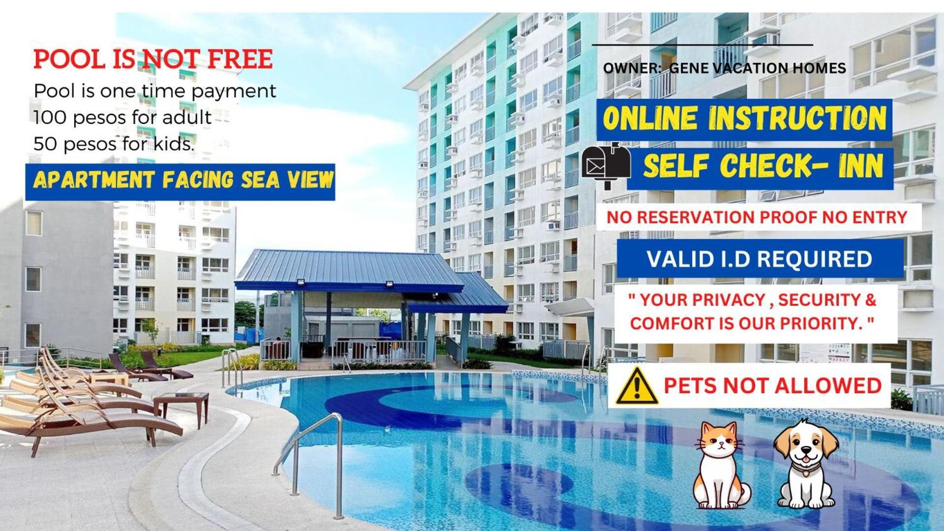 4Th Floor - Sea View Of Seawind Condominium Davao Exterior foto
